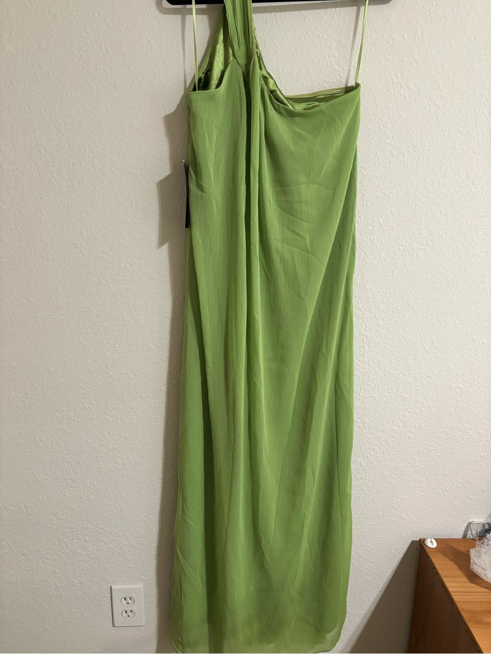 Pomander Place Pistachio Green Soleil Gown - Picture 11 of 14